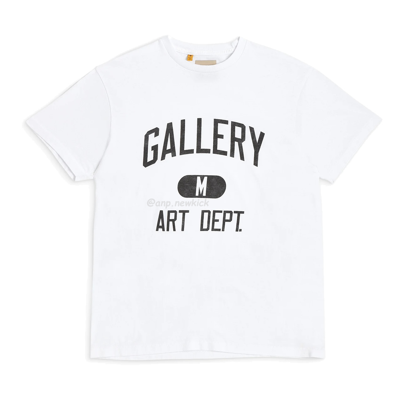 Gallery Dept Logo Printed Cotton T Shirt (4) - www.newkick.vip